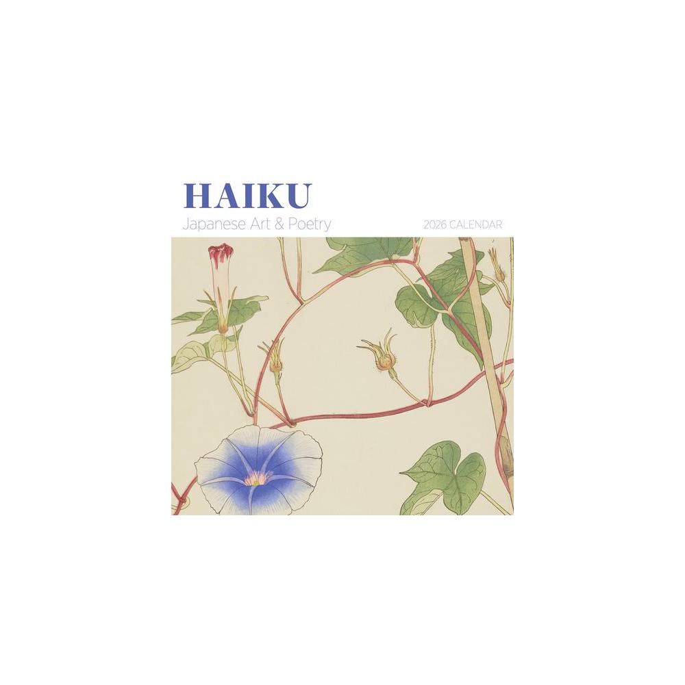 Pomegranate, Calendars, Art & School, 2026, Wall style, Haiku, Japanese Art & Poetry, 941881